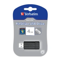 PinStripe USB Drive, USB-Flash-Laufwerk, 4GB -