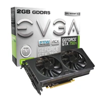 GeForce GTX 750 Ti FTW ACX Cooler, 2GB G
