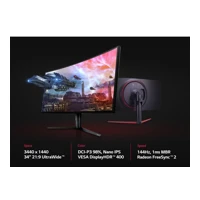 UltraGear 34GK950F-B, LED-Monitor, gebogen, 86