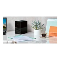 My Book Duo WDBFBE0040JBK, Festplatten-Array, 4
