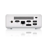 Beebox N3000/W/BB weiß Barebone -