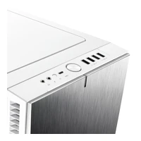 Define R6 USB-C White schallgedämmt