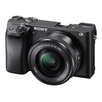 Alpha 6300 schwarz mit Objektiv AF E 16-