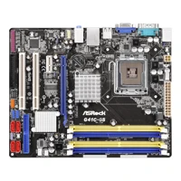G41C-GS, 2.0, Motherboard, micro ATX -