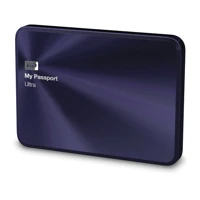 My Passport Ultra Metal blau/schwarz , 3TB, USB 3