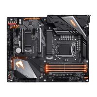 Z390 AORUS PRO, 1.0, Motherboard, ATX, LGA1151