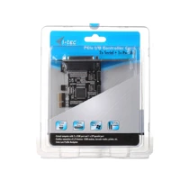 PCIe Card 2x Serial RS232 + 1x Parallel DB25