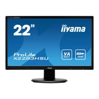 ProLite X2283HSU-B1DP, 21,5", 1920x1080