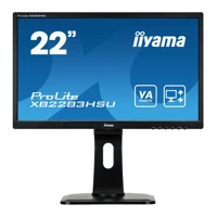 ProLite XB2283HSU-B1DP, 21,5", 1920x1080