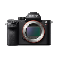 Alpha 7RII, Vollformat 42,4 MP, Gehaeuse