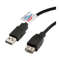 Diverse USB 2.0 Verlängerungskabel A/A m