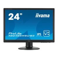 ProLite XB2485WSU-B3, 24.1"