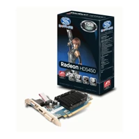 Radeon HD 5450 190mm, 1GB DDR3, VGA, DVI