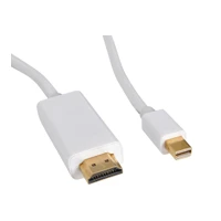 MiniDP 1.2 > HDMI 4K 2m Unterstützt bis zu 4K*2K