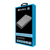 Powerbank, 20Ah, 74Wh, 18W, 3A, QC