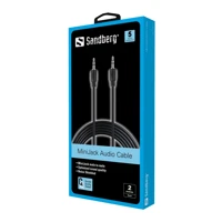 MiniJack Cable M-M  2 m
