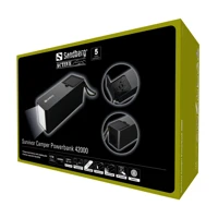 Survivor CamperPowerbank 42000, Powerbank, 42000