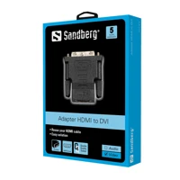 Adapter DVI-M - HDMI-F