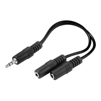 MiniJack Splitter 1->2