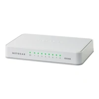 GS208, Switch, unmanaged, 8x10/100/1000 -