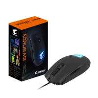AORUS M2, Maus, rechts- und linkshändig -