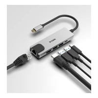 DUB-M520, Dockingstation, USB-C / Thunderbolt 3