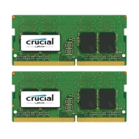 2x8GB DDR4-2400MHz, SO-DIMM