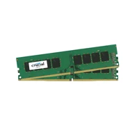 2x8GB DDR4-2400MHz, DIMM, Unregistered