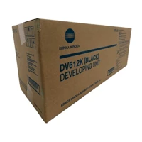 DV-612K, Schwarz, Entwickler, für bizhub C552