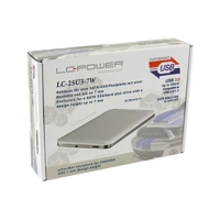 LC-25U3-7W, Speichergehäuse, 2,5" (6,4cm) -