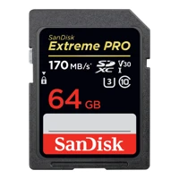 Extreme Pro, Flash-Speicherkarte, 64GB, Video