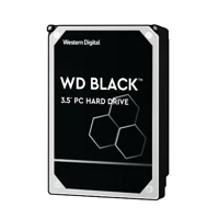 Black, 6TB HDD, 3,5", SATA, 7200rpm, 256MB Cache