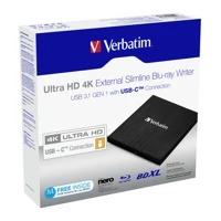 Ultra HD 4K, Laufwerk, BDXL Writer, 6x/4x -