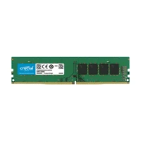 1x4GB DDR4-2400MHz, DIMM