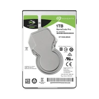 BarraCuda Pro, 1TB HDD, 2,5", SATA, 7200U/min