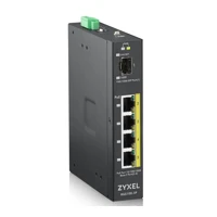 RGS100-5P, Switch, 4 Port, 1Gbit/s, SFP