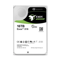 Exos X16, 16TB HDD, 3,5", SATA, 7200U/min