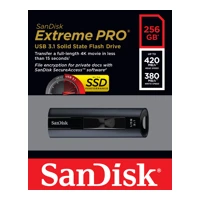 SanDisk Extreme Pro, USB-Flash-Laufwerk, 256GB, USB 3