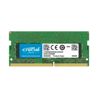 1x16GB DDR4-2400MHz, SO-DIMM, Unregistered