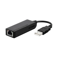 DUB-E100, Netzwerkadapter, USB 2.0, 10/100