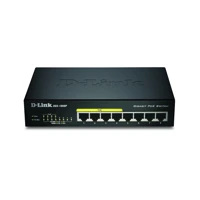 DGS 1008P, Switch, unmanaged, 4x10/100/1000