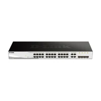 Switch DGS-1210-28 28 Port, Switch, Glasfaser