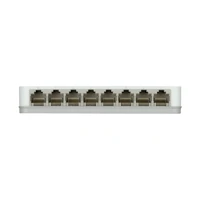 GO-SW-8G, Switch, unmanaged, 8x10/100/1000 -