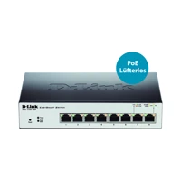 EasySmart Switch DGS-1100-08P, Switch, managed -