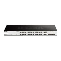 Web Smart DGS-1210-24, Switch, managed, 24x