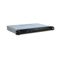 Inter-Tech IPC 1U-K-125L, Rack-Montage, 1U