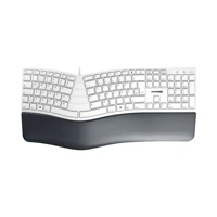 KC 4500 ERGO, Tastatur, USB 2.0, Deutsch, grau