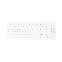 Hygiene Backlit Compact Keyboard with NumPad