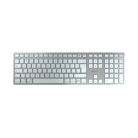 KW 9100 SLIM, Tastatur, kabellos, 2,4GHz