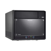XPC cube Barebone SH610R4, S1700, Intel H610, 1x